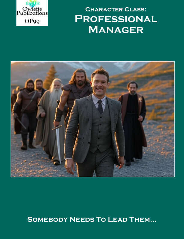 Book cover of OP05 Professional Manager
