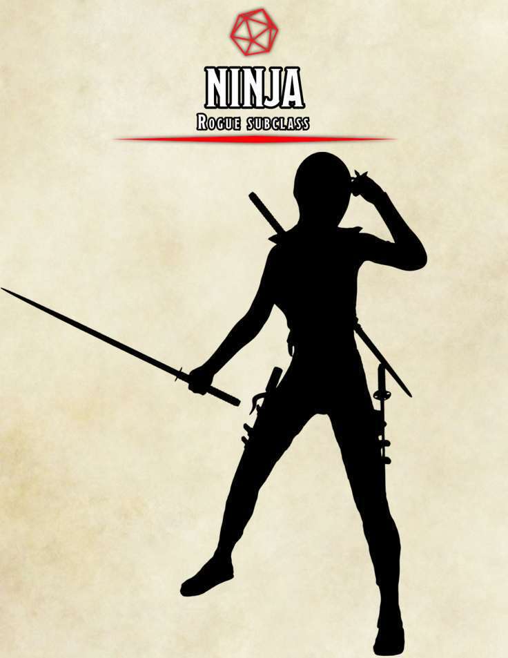 Book cover of OP05 Rogue Subclass: Ninja