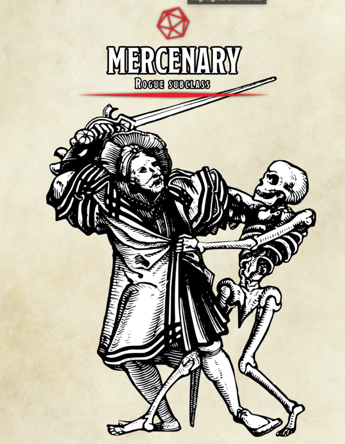 Book cover of OP05 Rogue Sublcass: Mercenary