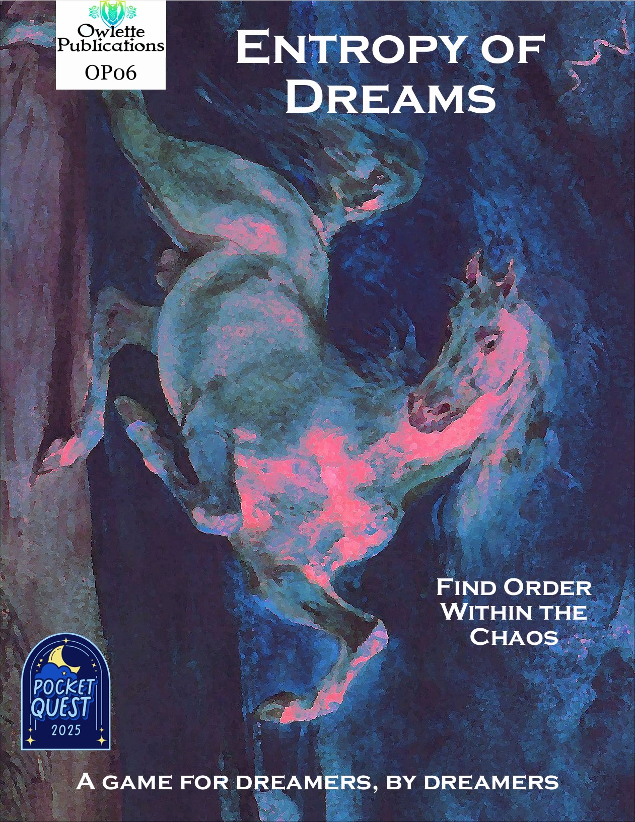 Book cover of OP06: Entropy of Dreams