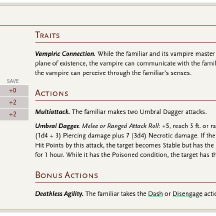 Stat Blocks: What Works, What Doesn't thumbnail