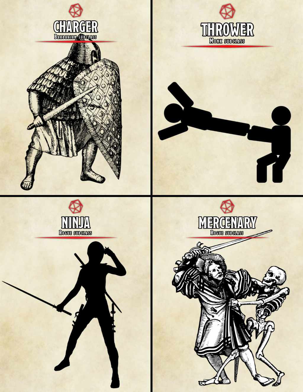 5e Subclasses product cover