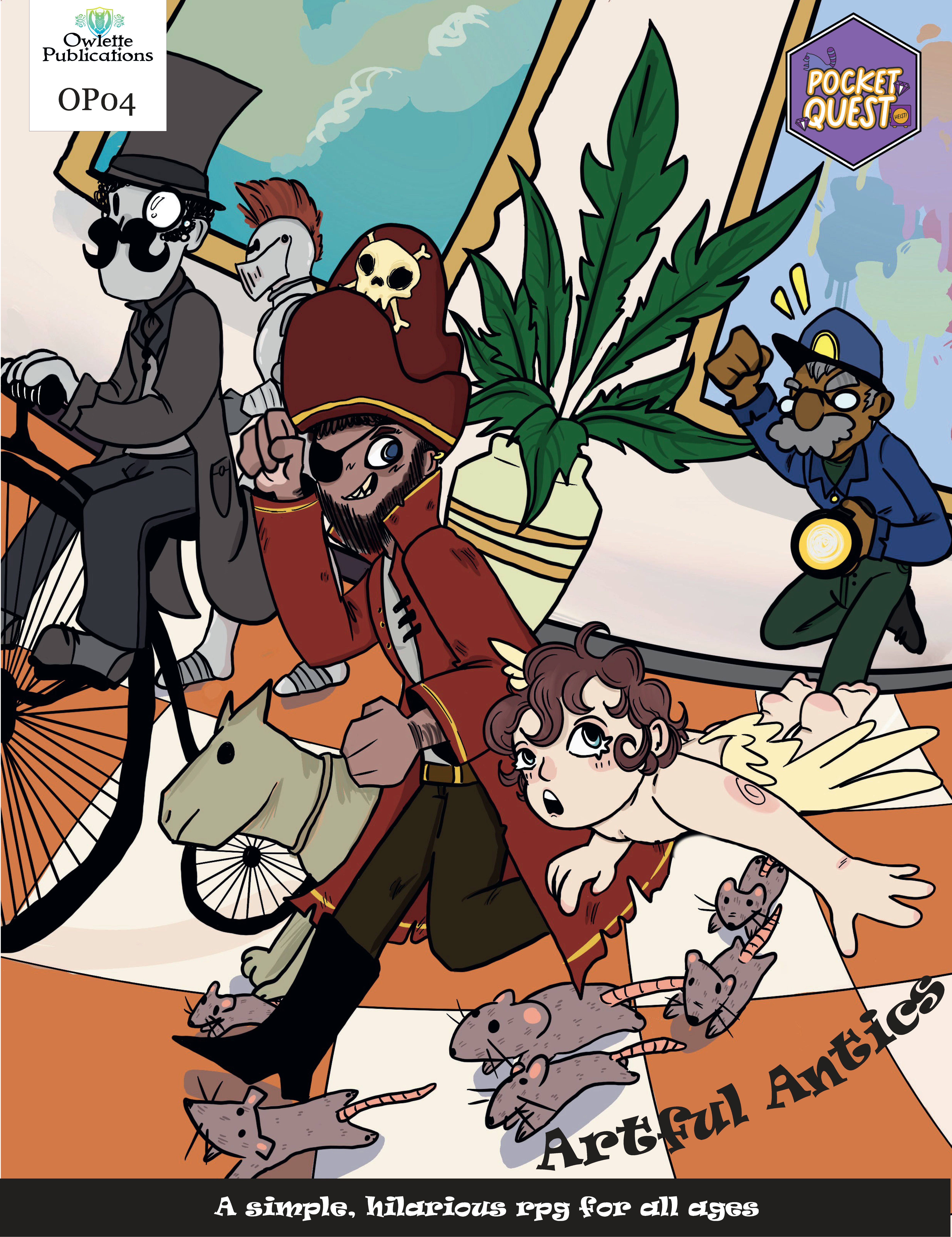 Artful Antics product cover