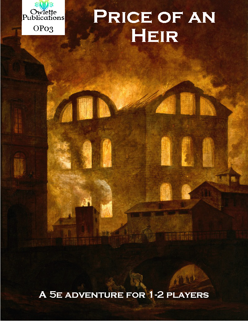 Price of an Heir product cover