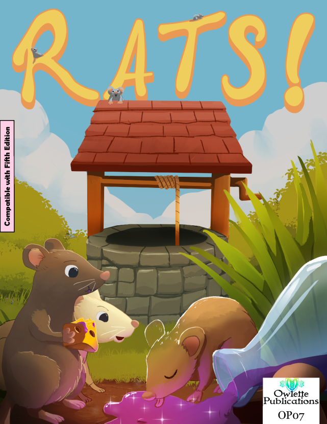 Rats! product cover